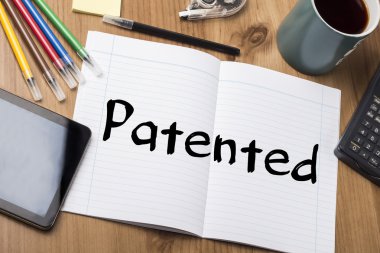 Patentli - Not Defteri ile metin