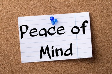 İçiniz rahat olsun - kalçası not kağıdı bulletin board tutturulmuş