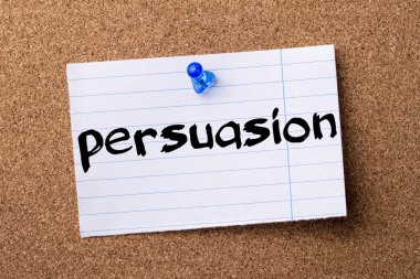 ikna - kalçası not kağıdı bulletin board tutturulmuş.