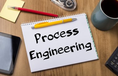 Süreç mühendisliği - Not Defteri ile metin