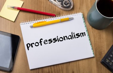 profesyonellik - Not Defteri ile metin