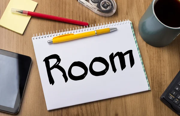 Room - Note Pad With Text
