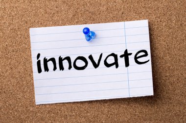 yenilik - kağıt bulletin board tutturulmuş Not ağlamış