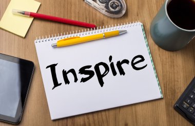 İlham - metin ile Pad Not