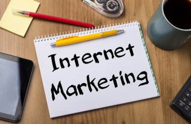Internet Pazarlama - Not Defteri ile metin