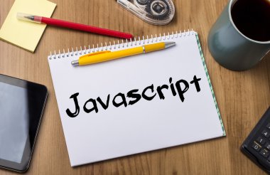 JavaScript - Not Defteri ile metin