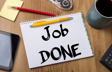 İşi - Not Defteri ile metin