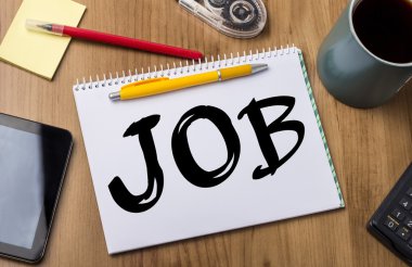 İş - Not Defteri ile metin