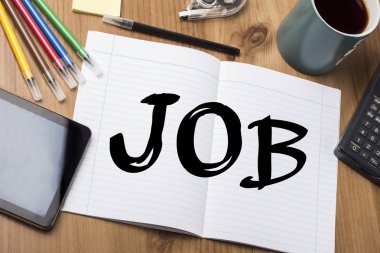 İş - Not Defteri ile metin