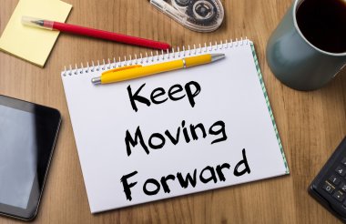 -Not defteri metin ile ilerlemeye devam