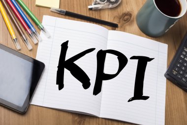 KPI - Not Defteri ile metin