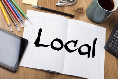 Yerel - Not Defteri ile metin