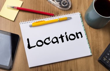 Konum - Not Defteri ile metin