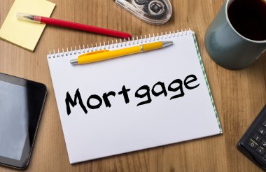 Mortgage - Not Defteri ile metin