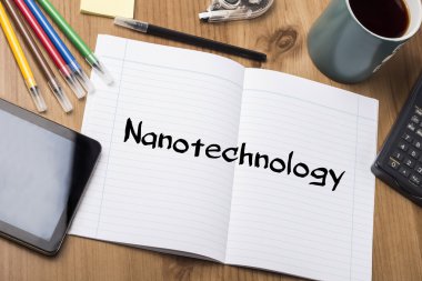Nanoteknoloji - Not Defteri ile metin