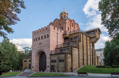 Kiev, Ukrayna 'daki Altın Kapı