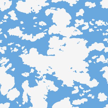 Bulutlu gökyüzü ile sorunsuz arka plan