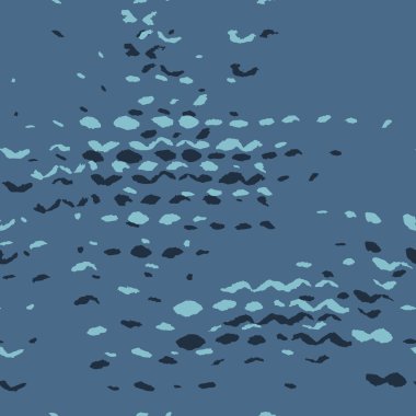 Dalgalar deniz ile sorunsuz arka plan