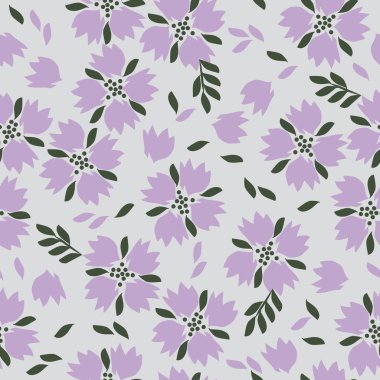 Çiçeklerle kusursuz bir arkaplan