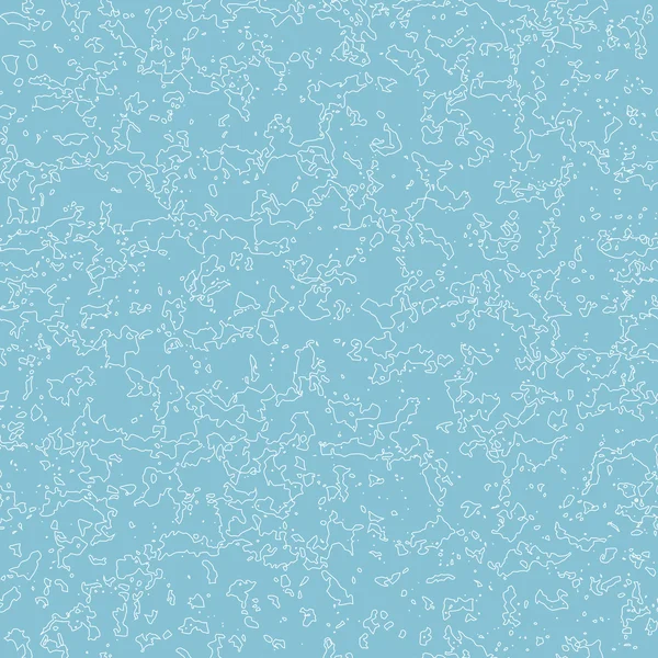 Patrón azul abstracto sin costura — Vector de stock