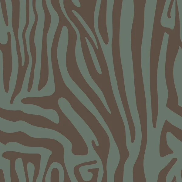 Modello senza cuciture con pelle Zebra colorata — Vettoriale Stock