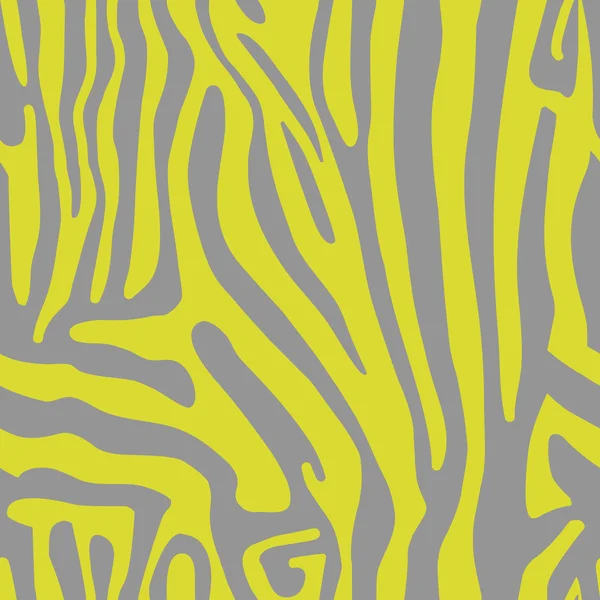 Modello senza cuciture con pelle Zebra colorata — Vettoriale Stock