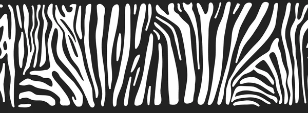 Fundo com pele de zebra —  Vetores de Stock