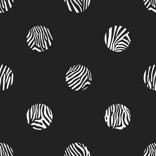 Zebra desen lekeli arka plan