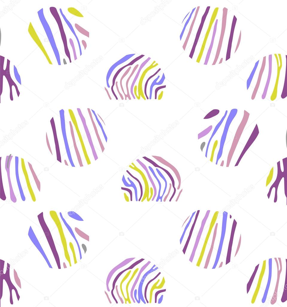 Background with colorful Zebra skin