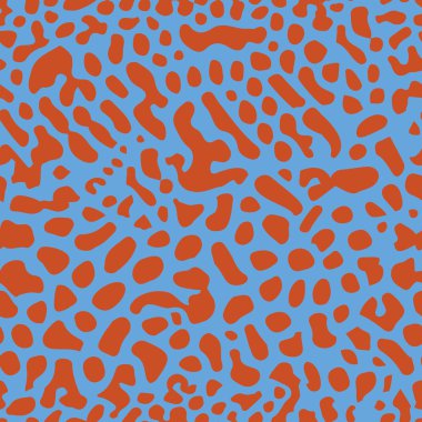 Mercan ile sorunsuz vektör arka plan