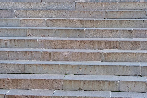 old Granite stairs steps as background