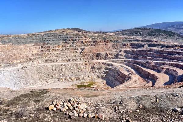 Open pit mine — Stock Image Open pit mine Stock Picture