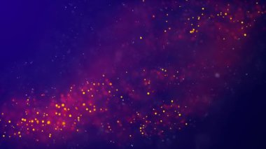 Gece bir şehir manzarası