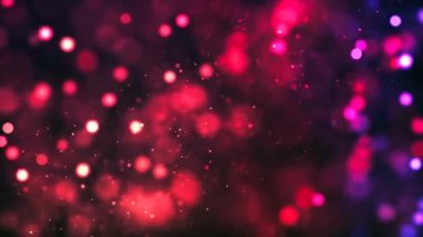 Bir stop lambasının bulanık görüntüsü