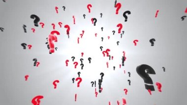 Havada uçan bir kuş sürüsü