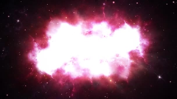 Κοντινό πλάνο ενός ουρανού γεμάτου αστέρια — Αρχείο Βίντεο