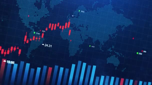 Graficzny interfejs użytkownika — Wideo stockowe