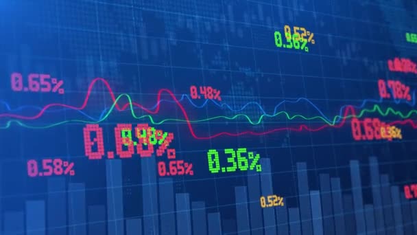 Gráfico. Imágenes de alta calidad — Vídeo de stock