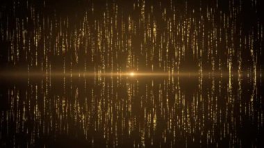 Bir su kütlesinin üzerinde gün batımı