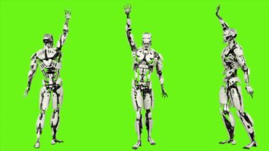 Çizgi film karakteri çizimi.