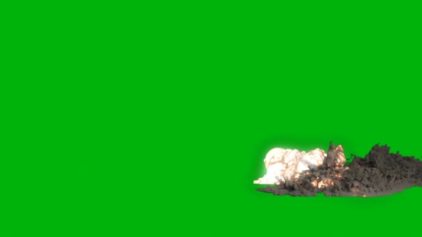 白字绿色标志 — 图库视频影像
