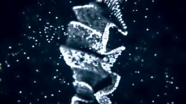 Bir ışığa yakın çekim