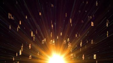 Bir ışığa yakın çekim