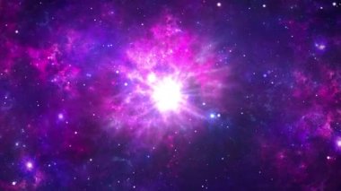 Gökyüzünde bir yıldız