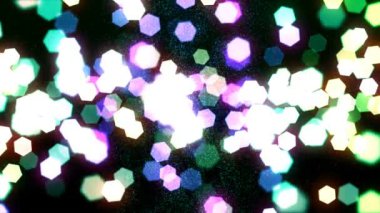 Bir ışığa yakın çekim