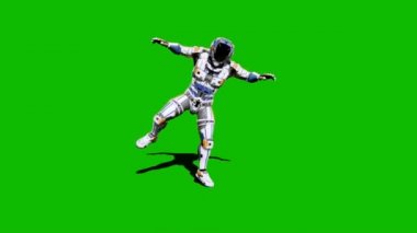 Geleceğin astronot askeri.