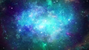 Gökyüzü yıldızlarla dolu.