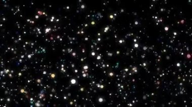 Gökyüzü yıldızlarla dolu.