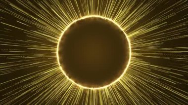 Bir logonun yakın çekimi