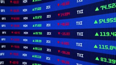 Düz ekran televizyon.